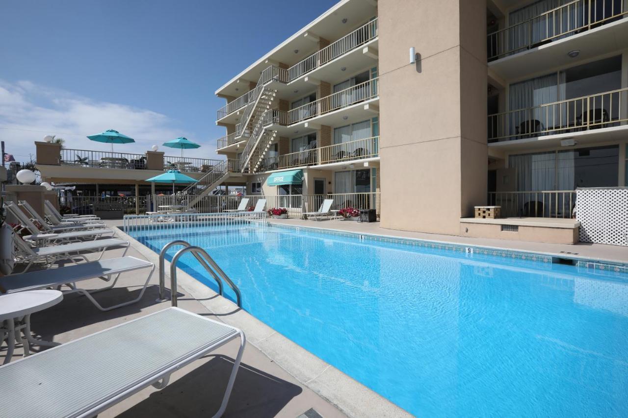 Aquarius Oceanfront Inn Вілдвуд Екстер'єр фото