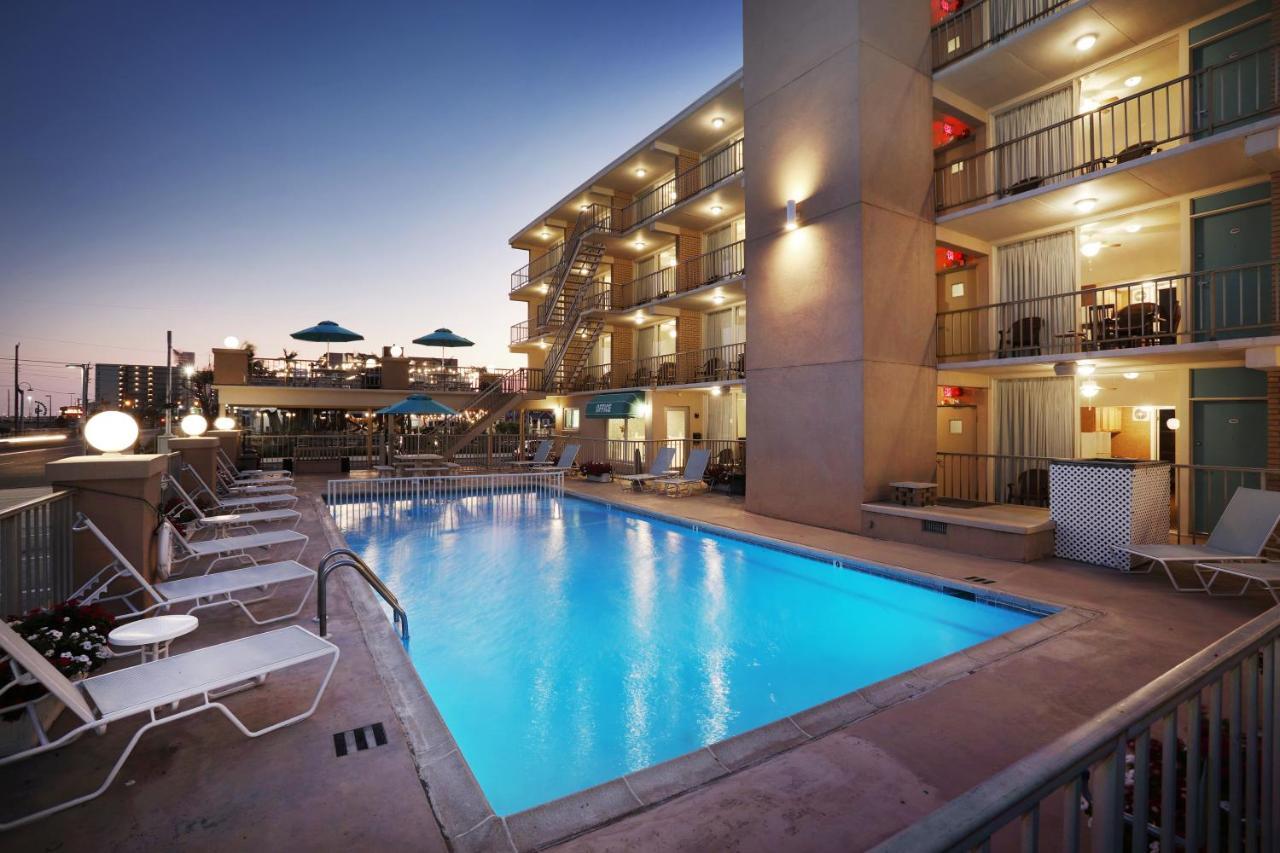 Aquarius Oceanfront Inn Вілдвуд Екстер'єр фото